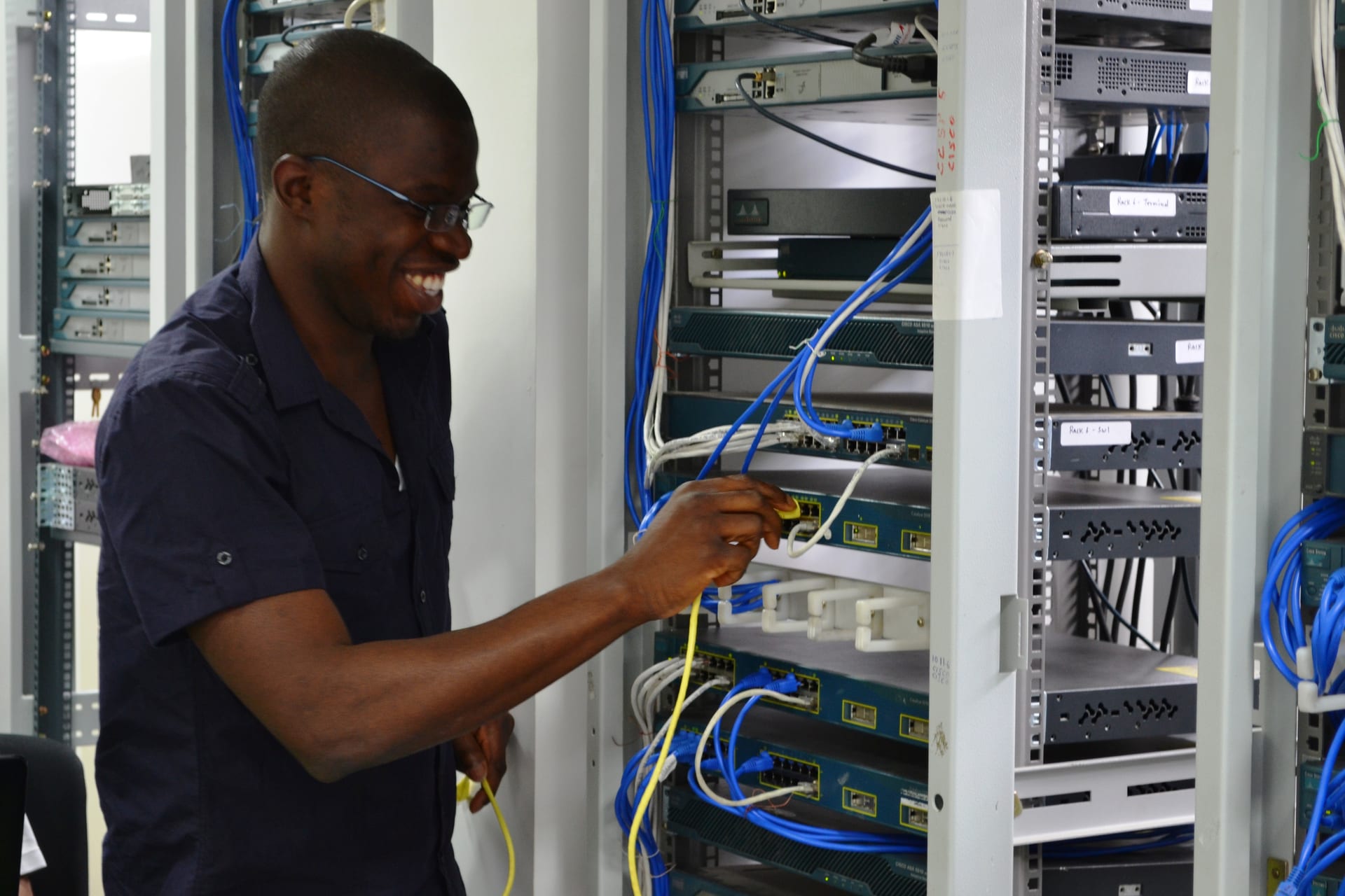 Real Cisco + Palo Alto + Fortinet Lab Tour